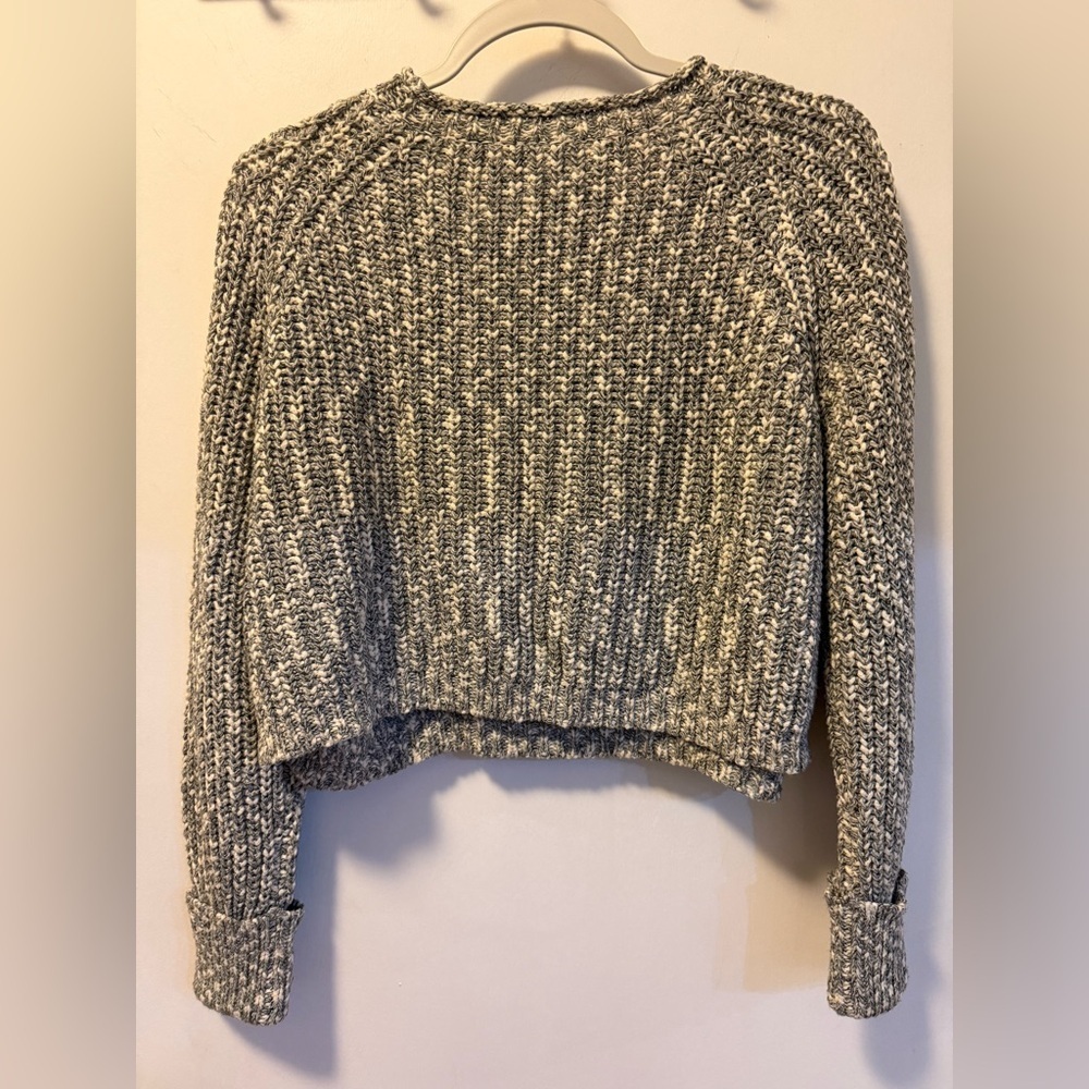 Free People Adore Me Always Crop Sweater, Size XS - Picture 4 of 7